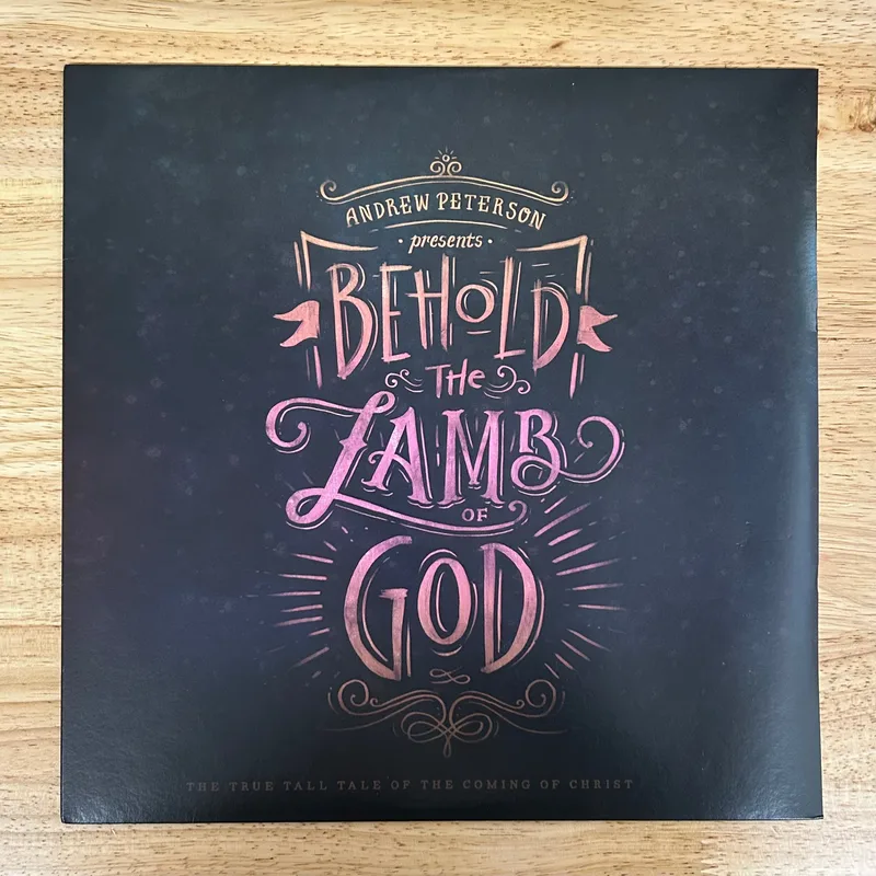 Behold the Lamb of God Vinyl (Original Version)