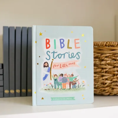 Bible Stories For Little Ones: Baby's First Bible Board Book