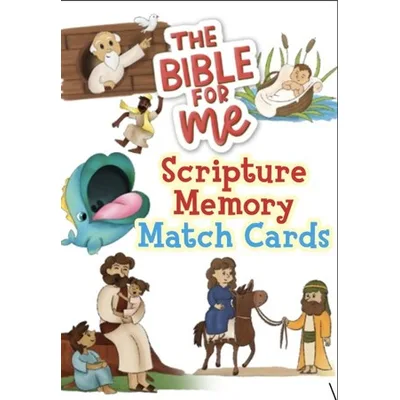 Bible Stories & Prayers Matching Memory Game