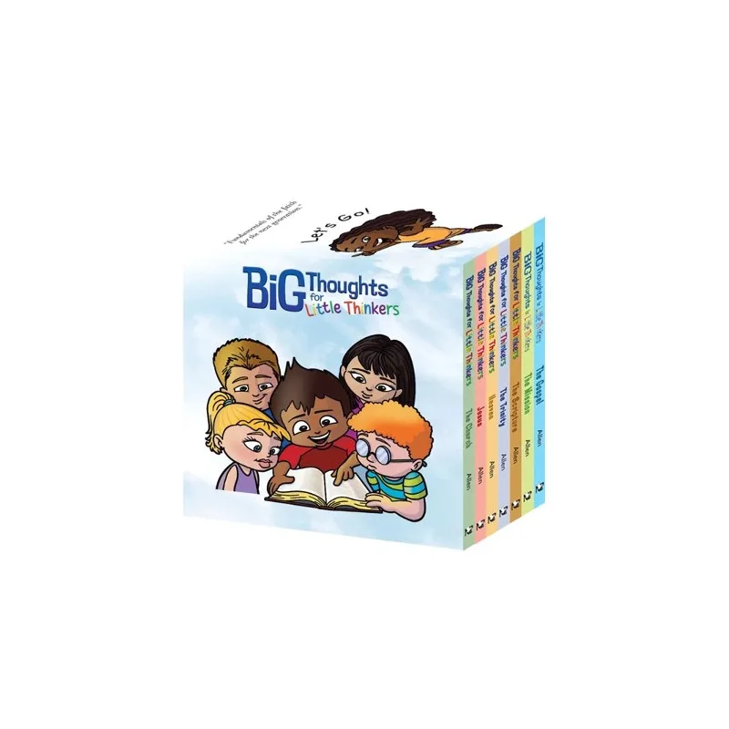 Big Thoughts for Little Thinkers (box set)