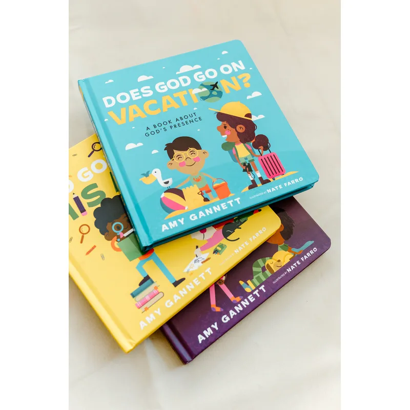 Board Book Bundle: Big Truths About Our Big God