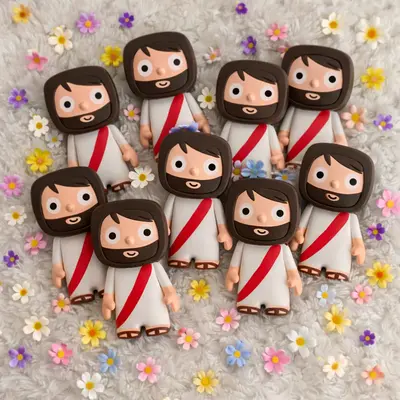 Hand-painted Jesus Creative Tonie