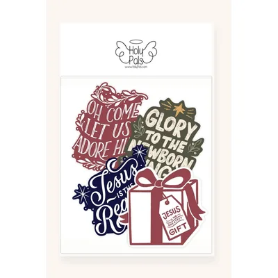 Jesus Is the Reason Stickers (4 Pack)