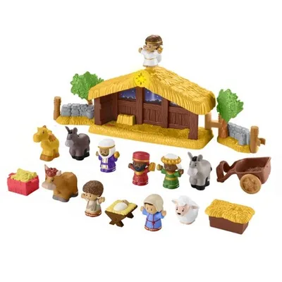 Little People Nativity