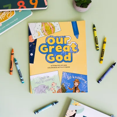 Our Great God Kids Coloring Book