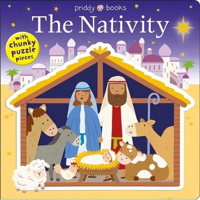 Puzzle Play: Nativity (chunky pieces)