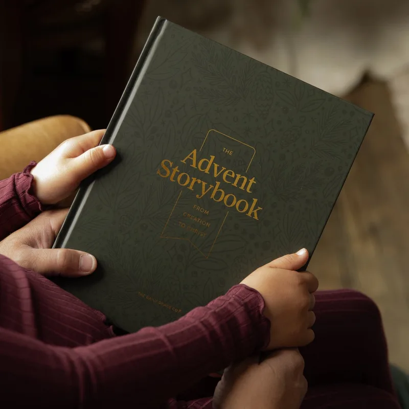 The Advent Storybook | Family Devotional