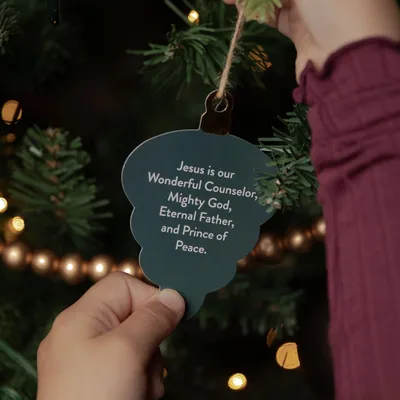 The Advent Storybook Ornaments for Kids