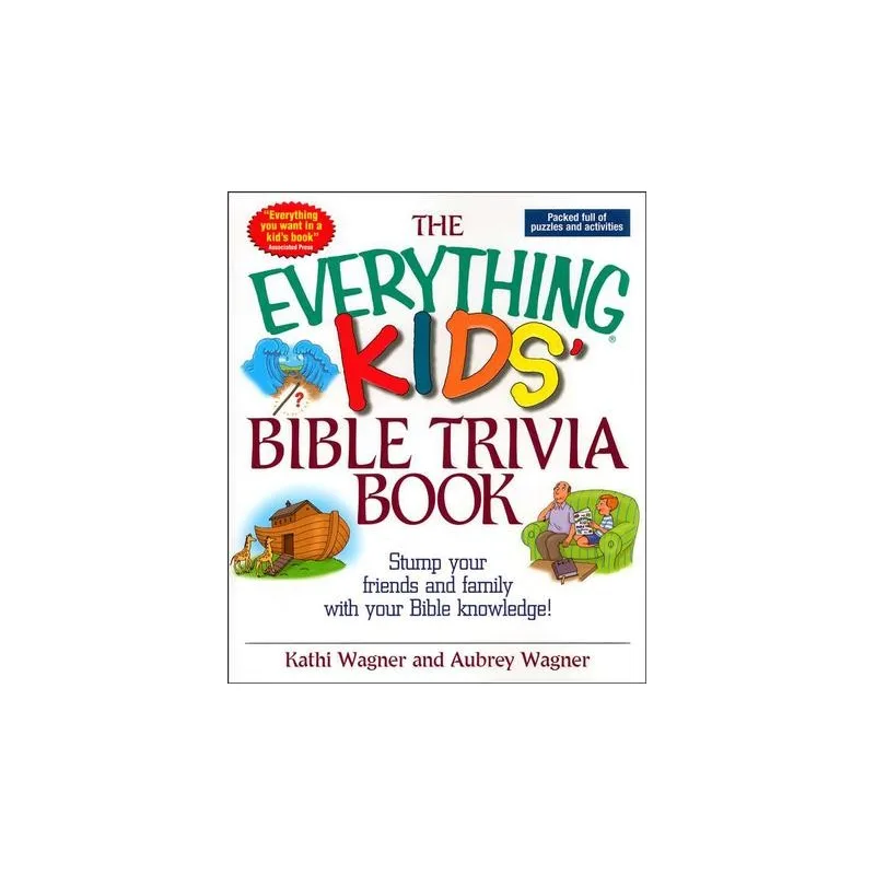 The Everything Kids Bible Trivia Book