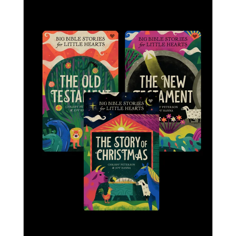 The Old & New Testament + Christmas Yoto Card Bundle