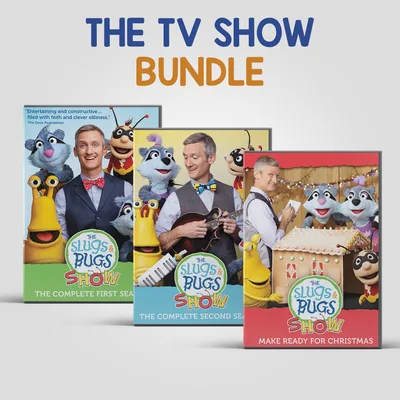 The Slugs & Bugs Show: Complete Bundle (9 DVD Set)