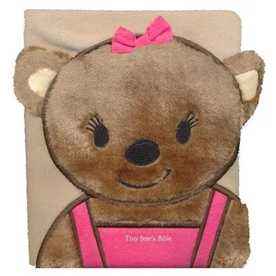 Tiny Bear's Bible (pink)