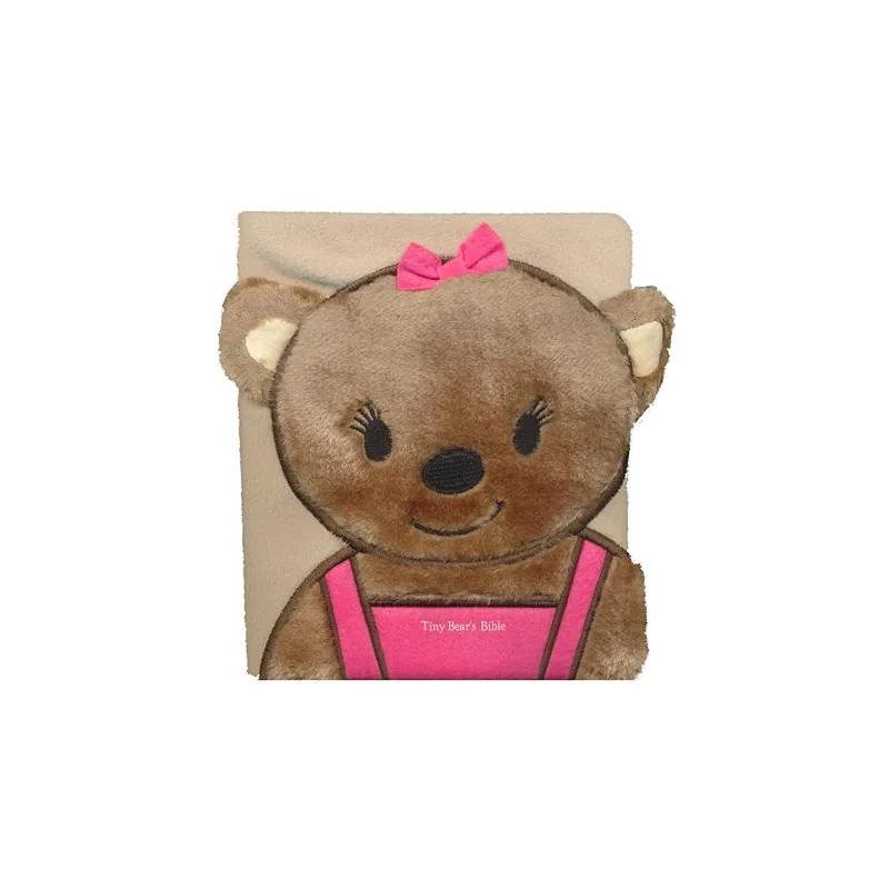Tiny Bear's Bible (pink)
