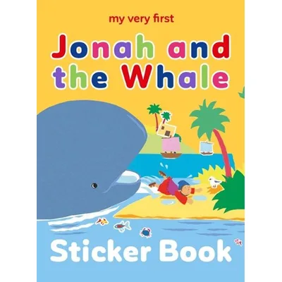 Very First Jonah and the Whale Sticker Book