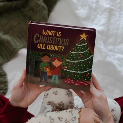 What Is Christmas All About? Children's Touch-And-Feel Board Book