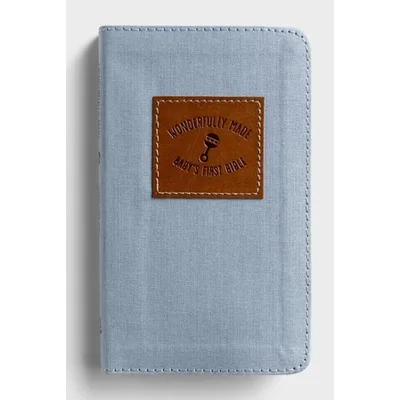 Wonderfully Made Baby's First Bible (blue)